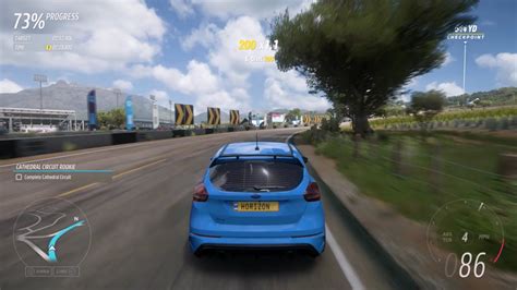 Forza Horizon 5 Ford Focus Rs Xbox Gameplay 4k Hdr 60 Fps Youtube