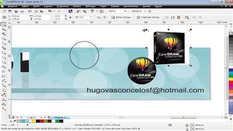 Curso De Coreldraw X Aula Banner Youtube