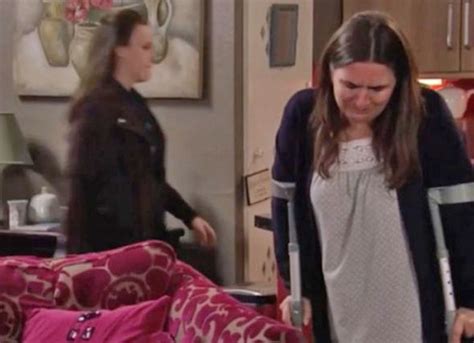 Coronation Street Anna Windass Makes Huge Blunder With Back To Front