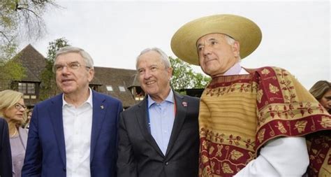 Miguel Angel Mujica Presidente Del Coch La Presencia Del Rodeo Ya Se