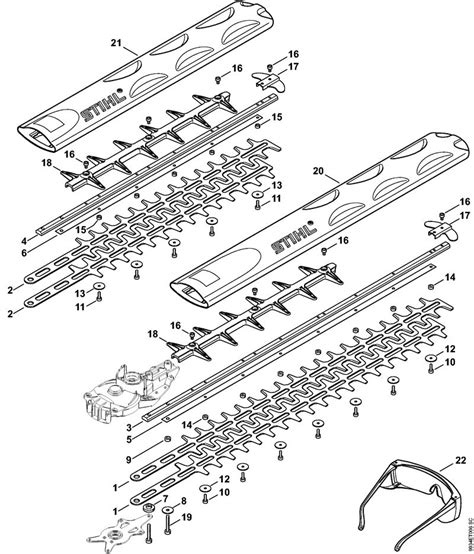 HSA 86 Taille Haies Sur Batterie 620mm 24