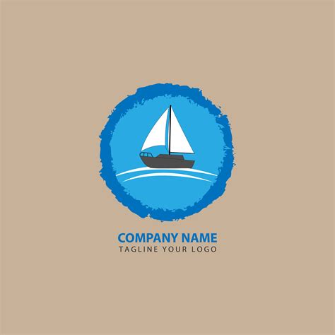 Boat Logo By CurutDesign TheHungryJPEG