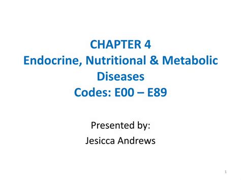 PDF CHAPTER 4 Endocrine Nutritional And Metabolic 4 Endocrine