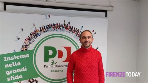 Chi è Emiliano Fossi Il Nuovo Segretario Regionale Del Partito