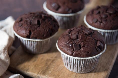 Muffin Al Cioccolato Fondente E Pere Artofit