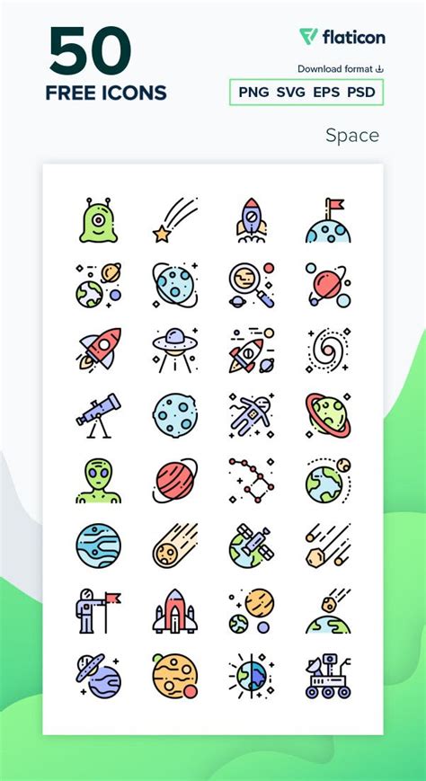 50 Free Vector Icons Of Space Designed By Freepik Artofit