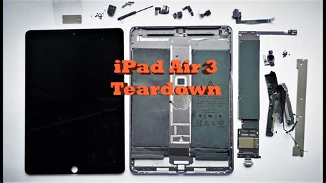 Apple Ipad Air A A A Disassembly Teardown