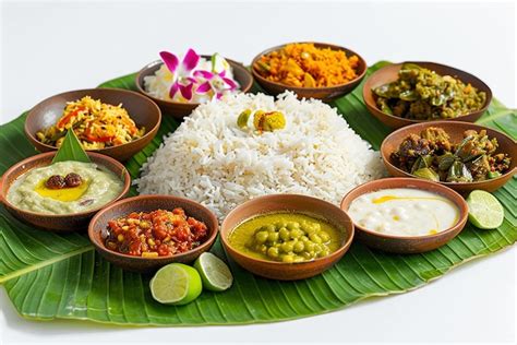 Kerala Sadhya on a Banana Leaf Onam Feast | Premium AI-generated image