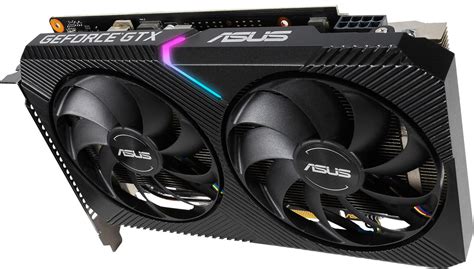 ᐉ Відеокарта Asus Geforce Rtx 2060 6gb Gddr6 Dual Mini Oc Edition Dual Rtx2060 O6g Mini