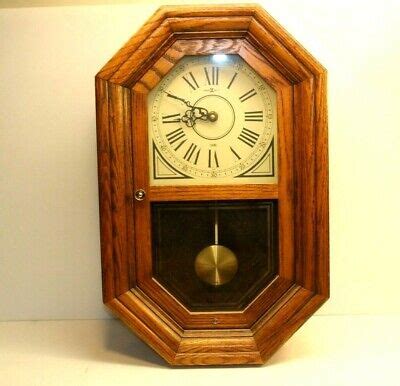 Vintage Howard Miller Retired Wall Clock #612-475 Westminster Chime Bellsouth | eBay