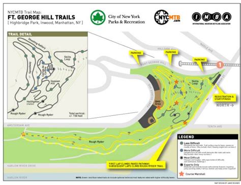 New Mountain Bike Trail In Nyc Nyc Bike Maps