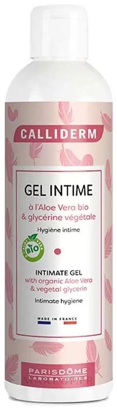 Calliderm Gel Intime Bio Aloe Vera Gel d hygiène intime Aloe Vera