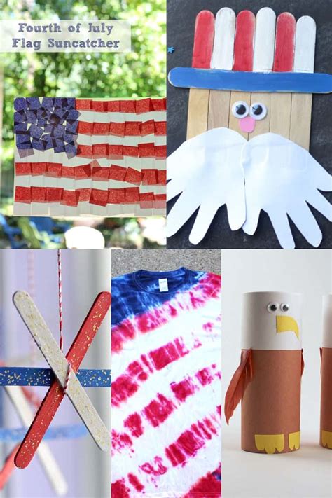 25 Patriotic Kids Crafts And Treats ⋆ Real Housemoms