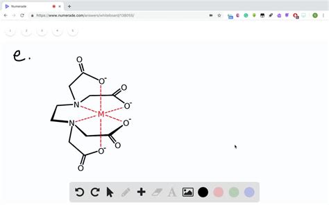 Solved For Each Of The Following Polydentate Ligands Determine I The