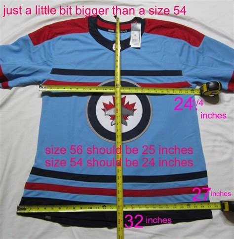 2 X Flaw On Winnipeg Jets Size 54 Xl Rcaf Alternate Adidas Nhl Hockey