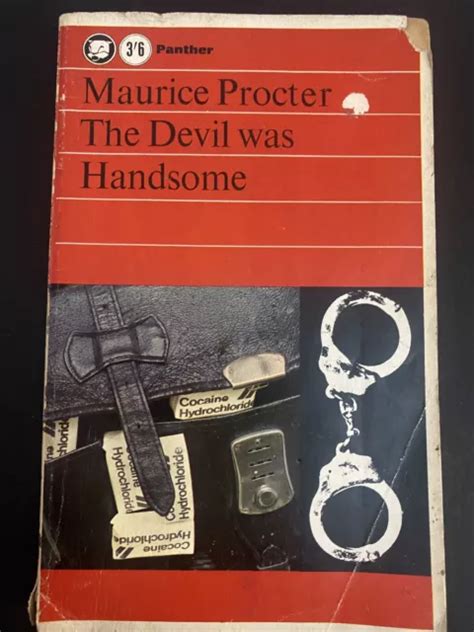 The Devil Was Handsome Maurice Procter 1966 Panther Books Paperback