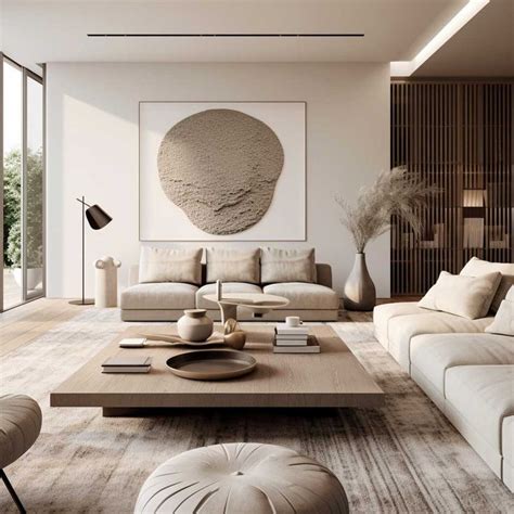 7 Elements Of A Perfect Warm Minimalist Living Room Design 333 Art