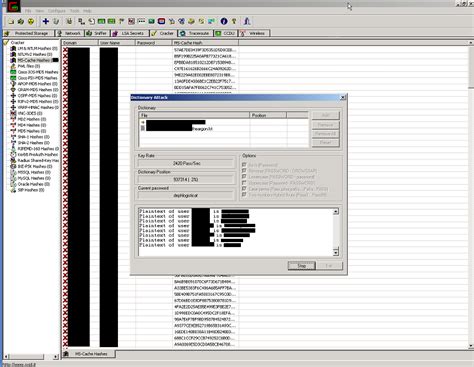 Cracking Cached Domain Active Directory Passwords On Windows XP 2000