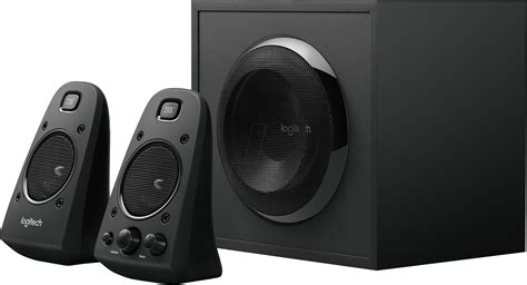 LOGITECH Z623: SPEAKERS, PC, 2.1, THX, Z623 at reichelt elektronik