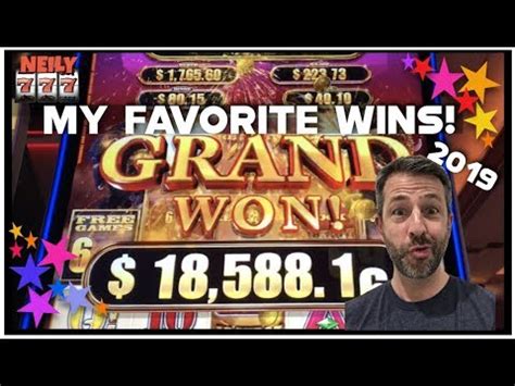 MY FAVORITE BIGGEST WINS AND BEST SLOT MACHINE JACKPOTS FROM 2019