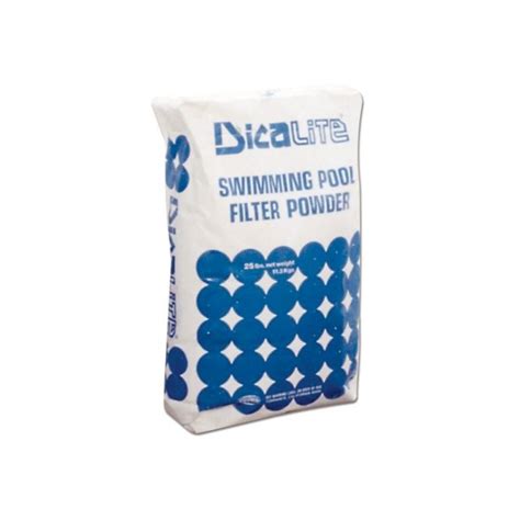 DE Diatomaceous Earth Pool Filter Powder Media 25 lb. Bag – Swimming ...