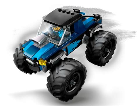 Lego City Niebieski Monster Truck Por Wnaj Ceny Promoklocki Pl