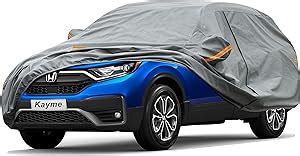 Amazon Kayme Heavy Duty Suv Car Cover Custom Fit Honda Cr V Crv