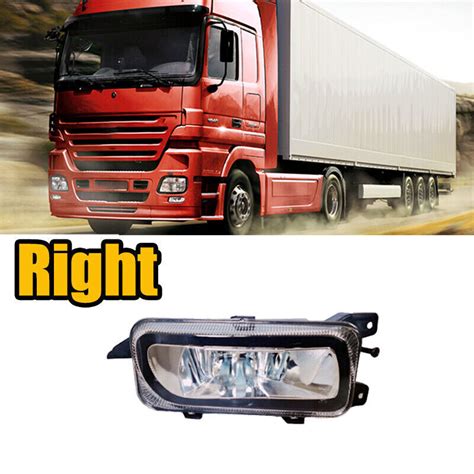 For Mercedes Benz Actros Mp2 MP3 Truck 2002 2009 Right Front Bumper Fog