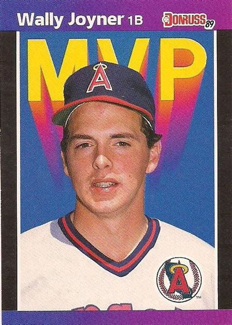 Donruss Bonus Mvp S Bc Wally Joyner Trading Card Database