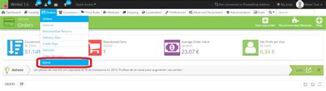 Use Prestashop To Manage Labels Bpack Integration Helpdesk