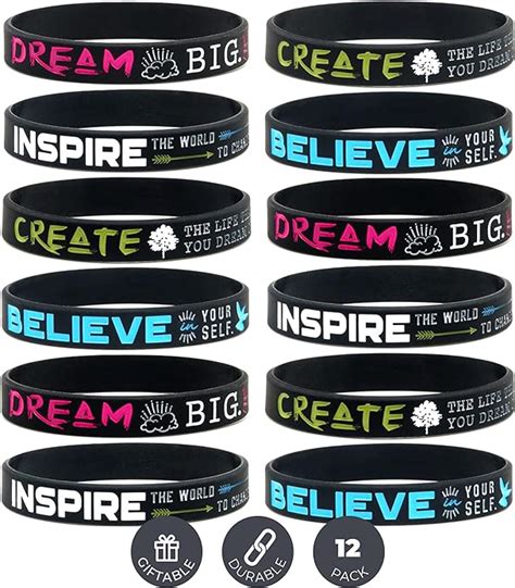 Amazon Inkstone Dream Believe Inspire Create Silicone