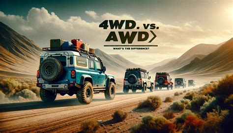 4wd Vs Awd Understanding The Difference Hamer 4x4