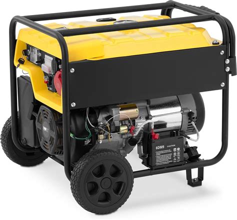 MSW MSW PG 115 Generador De Corriente De Gasolina 5500 W 400 V AC