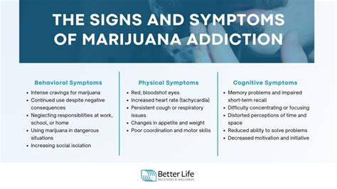 Marijuana Addiction: Signs, Causes, Effects and Treatment - Better Life ...