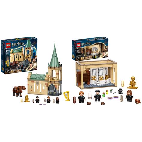 Buy Lego Harry Potter Hogwarts Fluffy Encounter Castle Toy