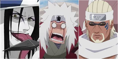 Naruto: 10 Characters Stronger Than Jiraiya