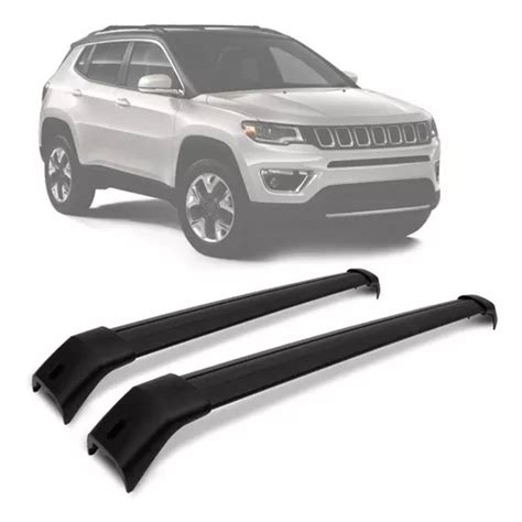 Rack De Teto Travessa Acoplada Jeep Compass Projecar Parcelamento Sem