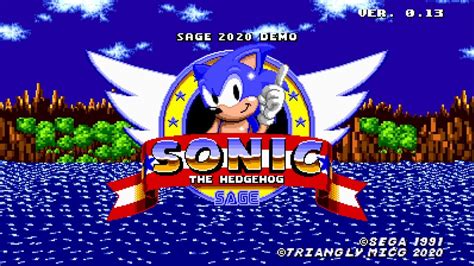 Sonic Fan Game Sonic 1 Revisited Youtube