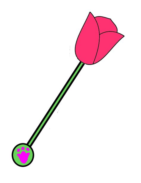 Kitty Fairys Flower Wand By A Meow Zing5120 On Deviantart