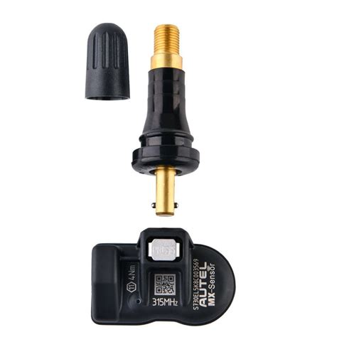 Autel Mx Sensor 315mhz Tire Pressure Sensor Programmable Tpms Sensor Rubber Stem — Obdprice