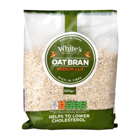 Whites Oat Bran Medium Holland And Barrett