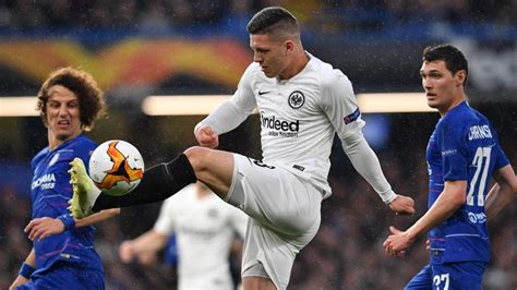 Real Madrid Sign Serbian Striker Luka Jovic From Eintracht Frankfurt