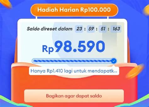 2 Aplikasi Penghasil Saldo DANA Gratis Dari Google Uang Rp 100 Ribu