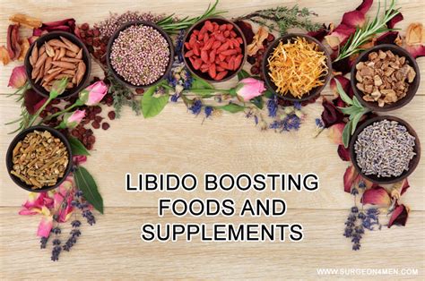 Libido Boosting Foods and SupplementsMEC | Best Penile Enlargement Surgery in Beverly Hills