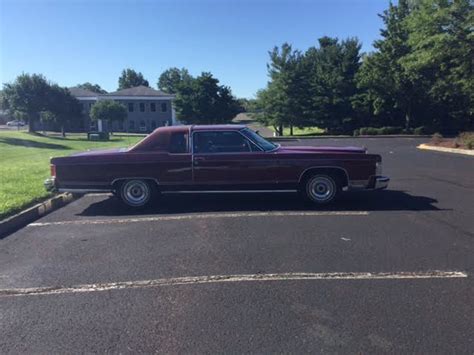 Fuhgettabout It Terrific Lincoln Town Coupe For Sale