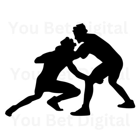 Wrestling Silhouette Svg Wrestling Family Svg Wrestling Mom Svg Png ...