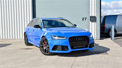 2018 Audi Rs6 Nogaro Blue New Car Detail And Xpel Ppf