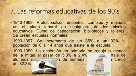 Linea Del Tiempo De Las Politicas Educativas Ppt