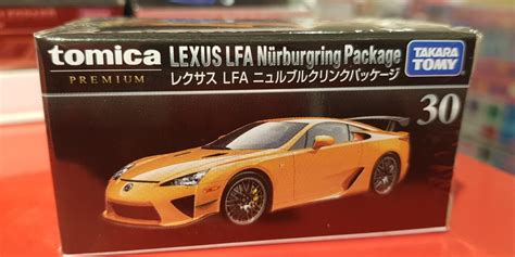 Tomica Lexus Lfa Very Rare Premium Hobbies And Toys Toys And Games On Carousell