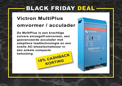 Victron Multiplus Omvormer Acculader V A Bol